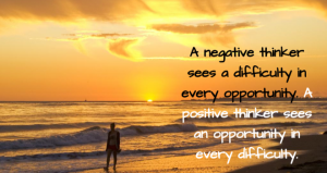 Positive thinker